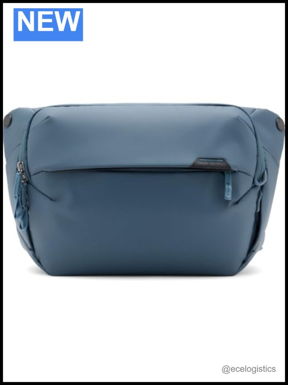 Peak Design Everyday Sling, Men's Adjustable Lightweight Nylon Crossbody Bag